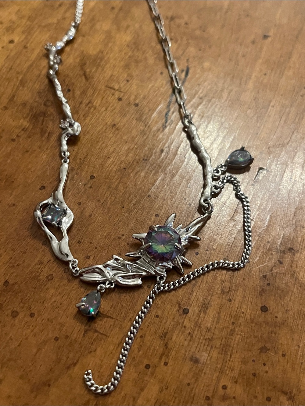 SUMIYAKI chain necklace